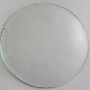 Round Convex Glass - Sizes 7