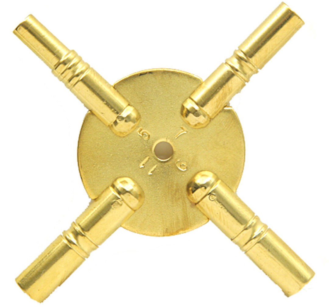 american-4-prong-brass-key-even-sizes-ronell-clock-co