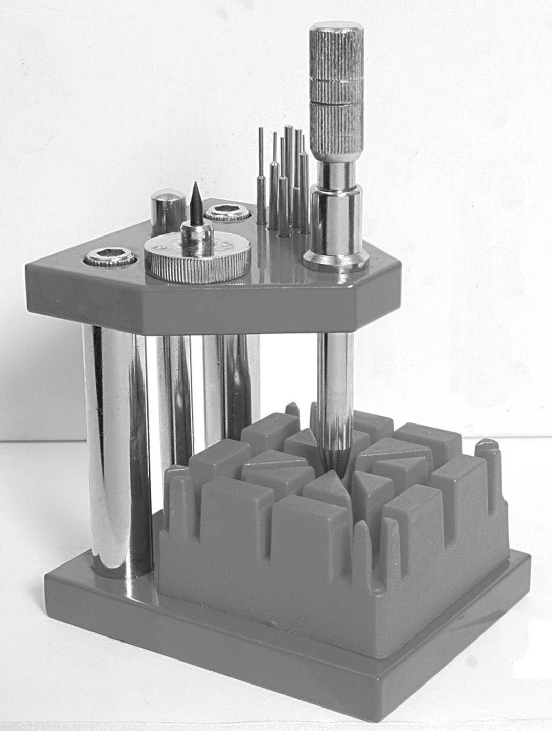 Multi-Purpose Link and Spring Bar Tool - Ronell Clock Co.