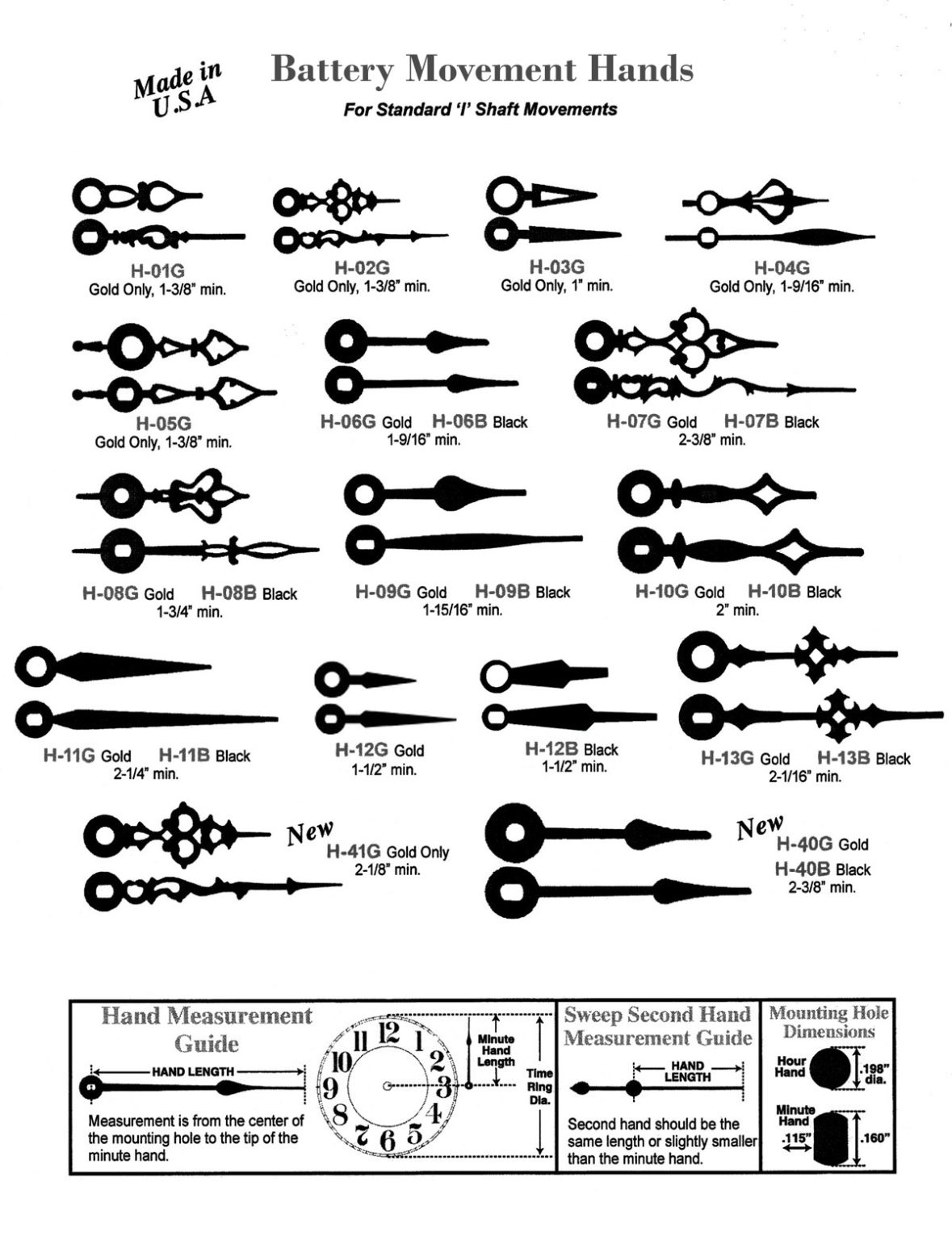 standard-i-shaft-battery-movement-clock-hands-ronell-clock-co