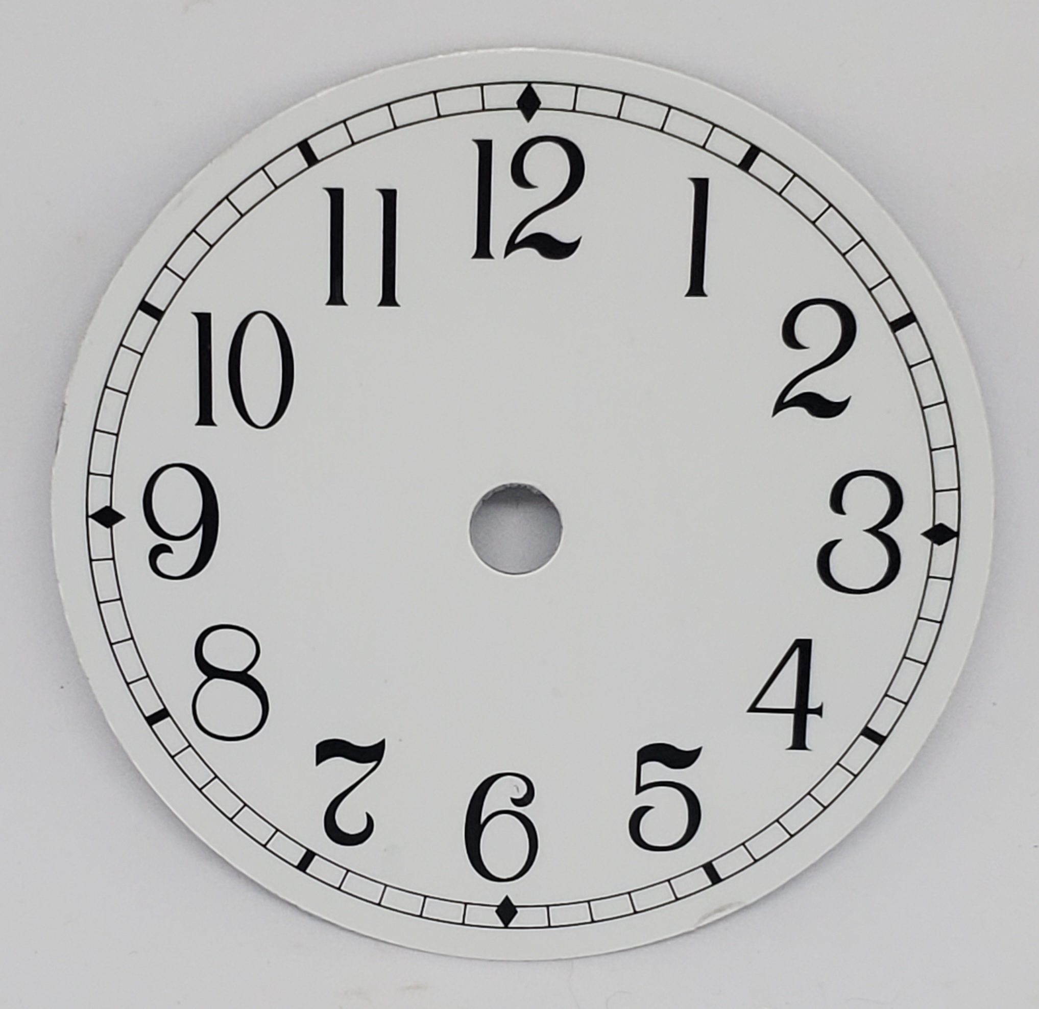 New Miniature Metal Dials