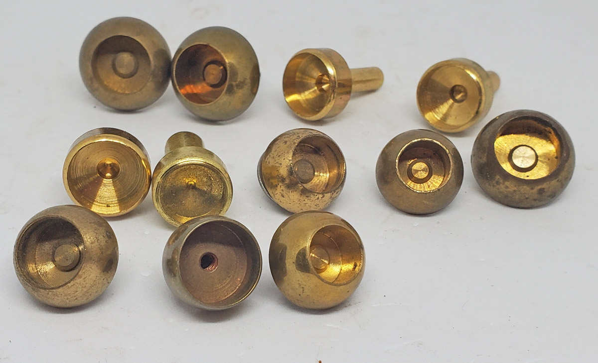 Brass Clock Washer Assortment - Ronell Clock Co.