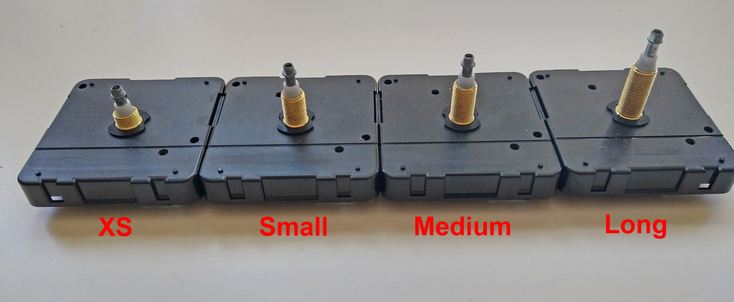 High Torque Continuous Sweep Mini Quartz Clock Movement