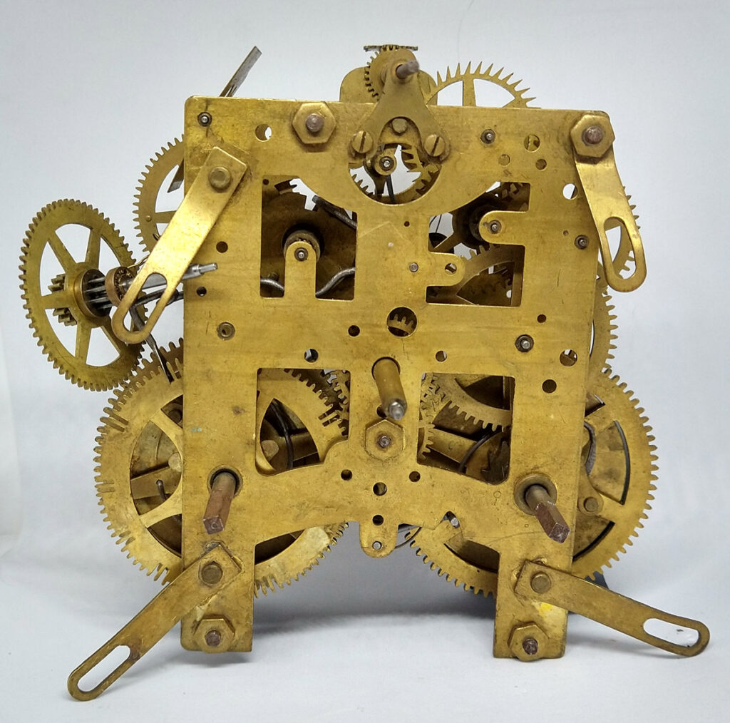 American Clock Movement - Ronell Clock Co.