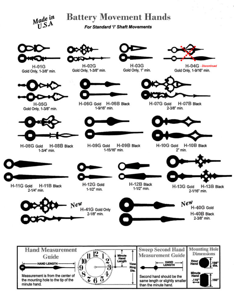 Takane Compact Electric Clock Movements Ronell Clock Co